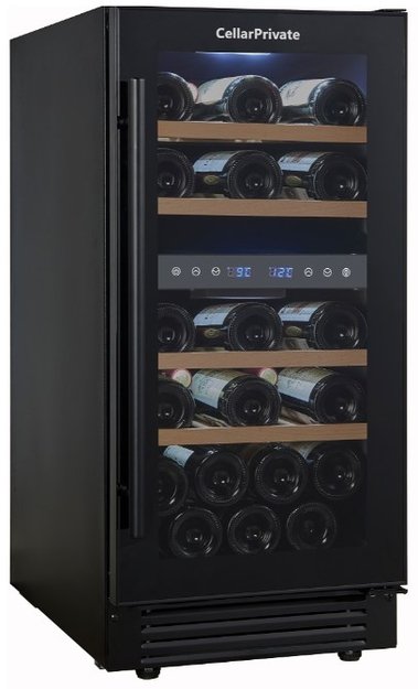 Встраиваемый под столешницу винный шкаф CellarPrivate CP027-2TB (preview 5)
