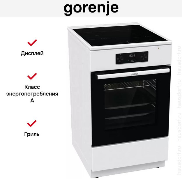 Электрическая плита Gorenje GEIT5C60WPG (preview 18)