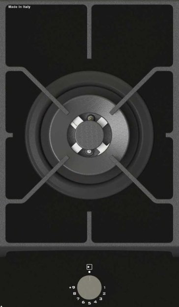 Газовая стеклянная варочная панель Korting HGG 9987 CTN FLC (preview 4)