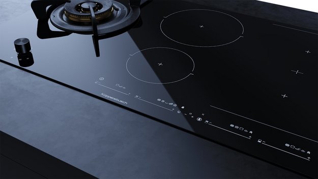 Комбинированная варочная панель Kuppersbusch KIG 9850.0 SR-E5 (preview 14)