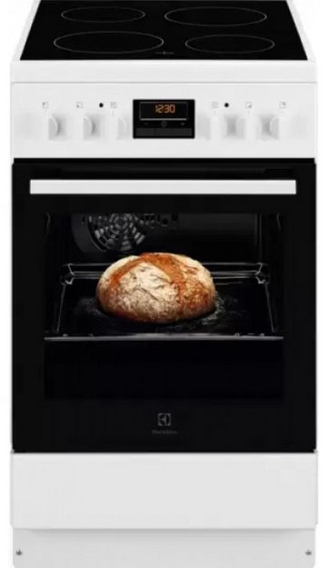 Электрическая плита Electrolux RKR520200W (preview 1)