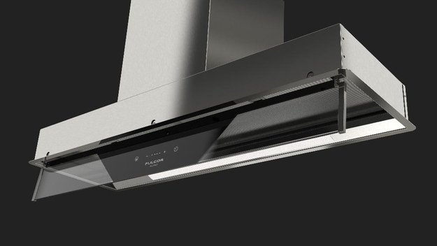 Встраиваемая вытяжка Fulgor Milano FBGHD 850 TC X (preview 8)