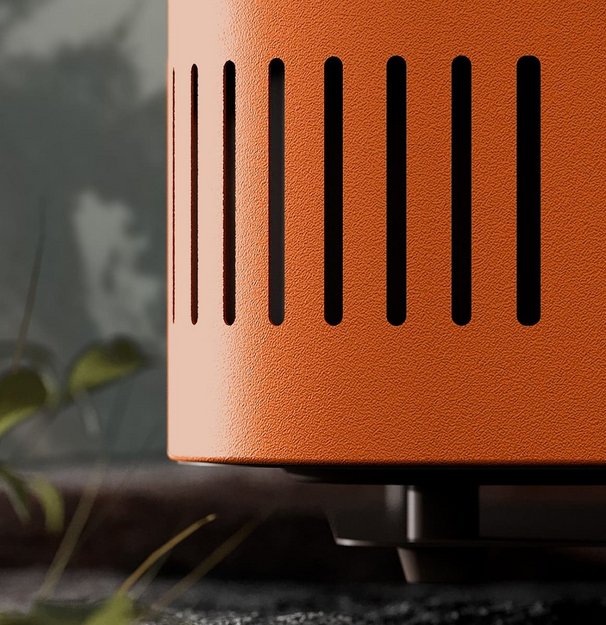 Портативный угольный гриль-барбекю BORK G503 or (preview 16)