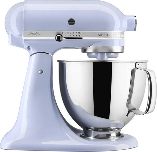 Планетарный миксер KitchenAid Artisan 5KSM125ELR (preview 1)