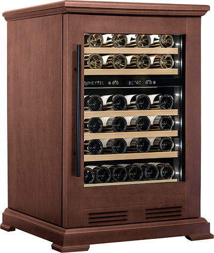 Винный шкаф Meyvel MV46PRO-KBT2 Italian walnut (preview 6)