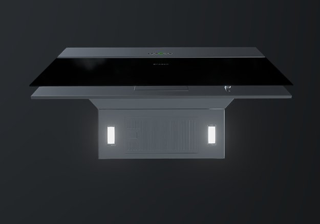 Вытяжка Faber ONYX-V BK GLASS/X A90 (preview 4)