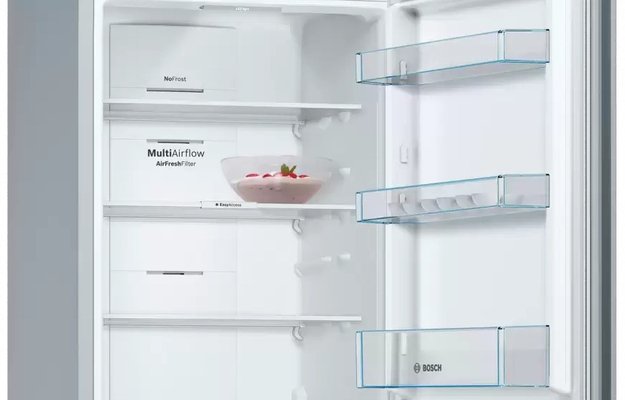 Холодильник с нижней морозильной камерой BOSCH KGN36NL21R (preview 4)