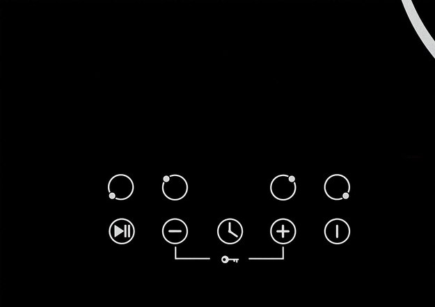 Индукционная варочная панель KRONA NECKAR 60 BL (preview 3)