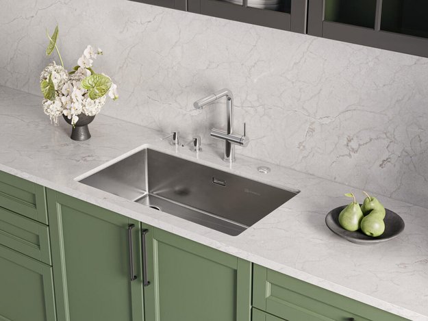 Смеситель Omoikiri KARATSU-S BN нержавеющая сталь (preview 5)