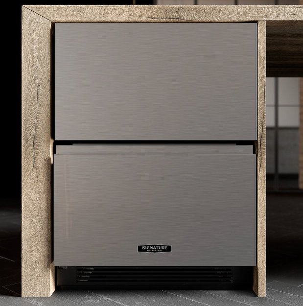 Встраиваемый конвертируемый холодильник Signature Kitchen Suite SKSUD2402P (preview 7)