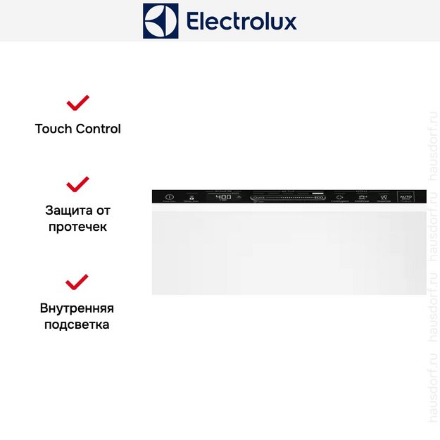 Встраиваемая посудомоечная машина Electrolux EEG68600W (preview 9)