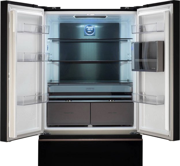 Холодильник Hyundai CM55043F черное стекло (preview 5)