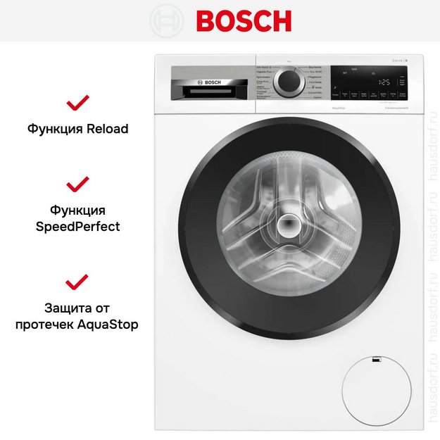 Стиральная машина Bosch WGG256Z40 (preview 8)