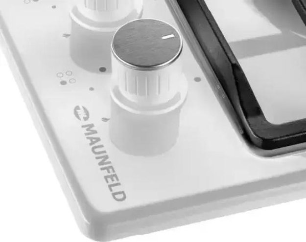 Газовая варочная панель MAUNFELD EGHE.64.6CW/G (preview 6)