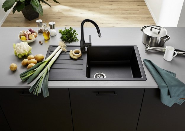 Мойка BLANCO LEGRA XL 6 S Silgranit черный (preview 2)