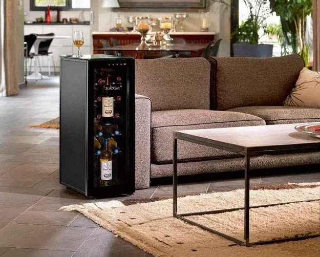 Встраиваемый винный шкаф со встроенной системой вакуумирования EuroCave S-013 (preview 3)