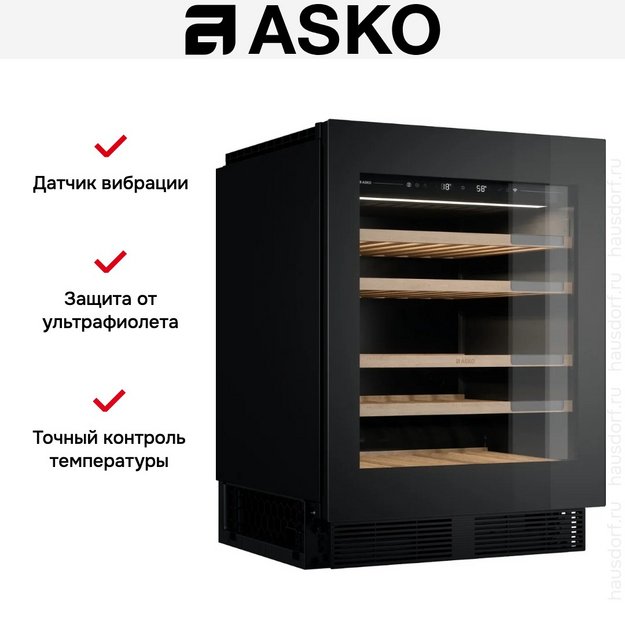 Встраиваемый винный шкаф Asko WU886G1ENB1 (preview 9)