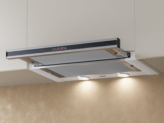 Встраиваемая вытяжка KRONA KAMILLA sensor 600 inox (2 мотора) (preview 3)