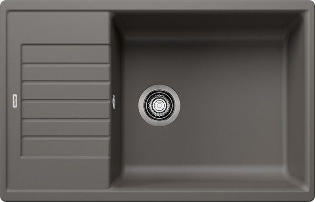 Мойка BLANCO ZIA XL 6 S Compact Silgranit вулканический серый (preview 1)