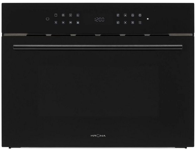 Встраиваемая микроволновая печь KRONA ONYX 45H mw BL/BL (preview 1)