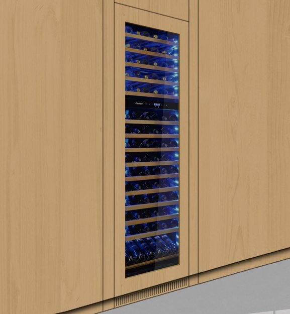 Встраиваемый винный шкаф Pando PVMA 178-112 PAR (preview 1)