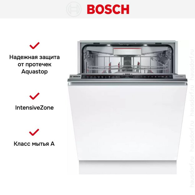 Встраиваемая посудомоечная машина Bosch SMD8YC801E (preview 9)
