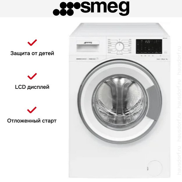 Стиральная машина Smeg WHTC710DSIT (preview 3)