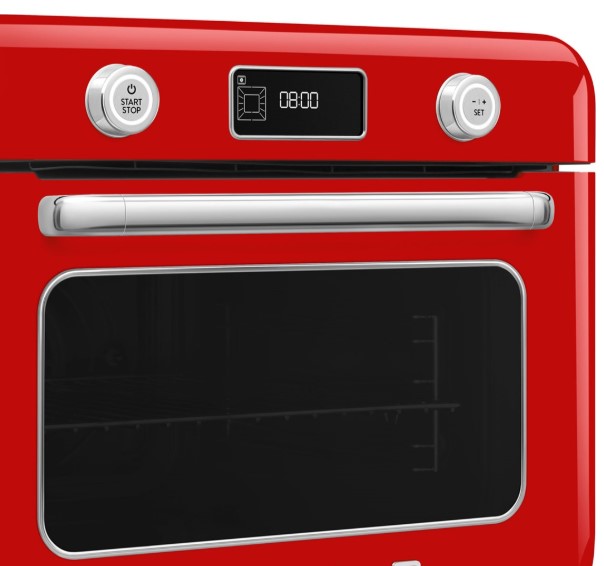 Мини-печь с паром Smeg COF01RDEU (preview 5)