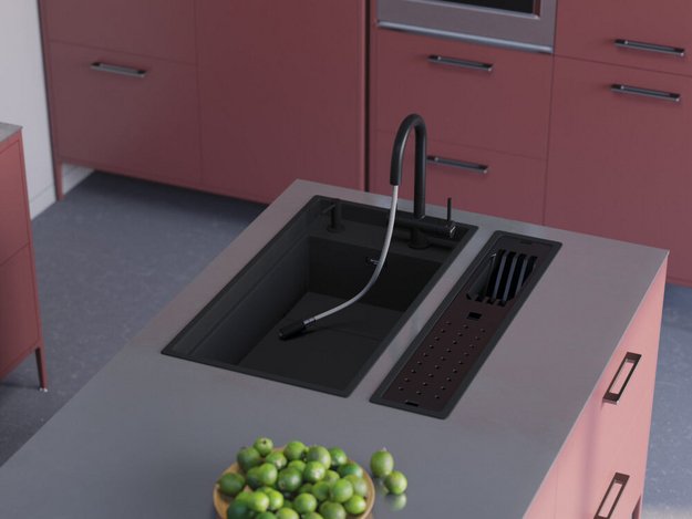 Мойка Omoikiri Kinaru Pro 86-U/I GB (preview 6)