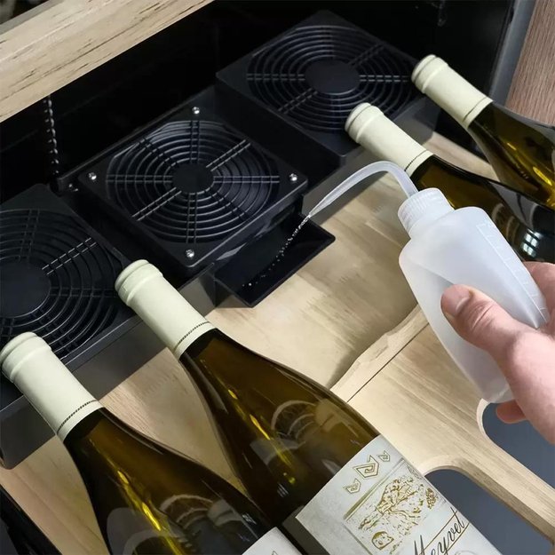 Винный шкаф Meyvel MV69-WC1-M (Cold Maple) (preview 9)