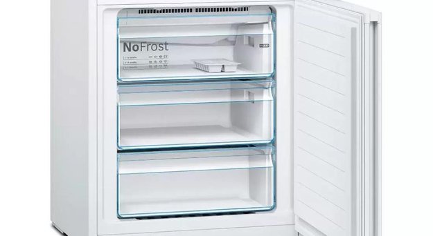 Холодильник с нижней морозильной камерой BOSCH KGN49XW20R (preview 6)