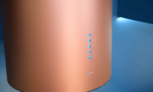 Вытяжка Maunfeld Lee Push 397 нержавеющая сталь (video 1)