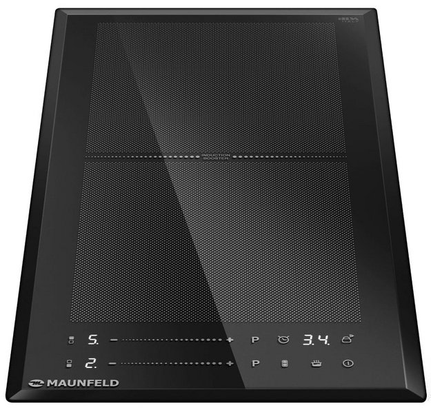 Варочная панель Maunfeld CVI292S2FBK LUX Inverter (preview 5)