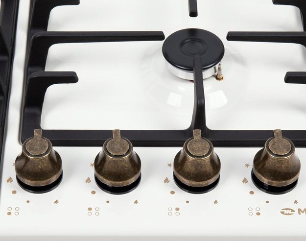 Газовая варочная панель MAUNFELD EGHE.64.33CBG.R\G (preview 5)