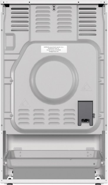 Электрическая плита Gorenje GEC5A61WG (preview 14)