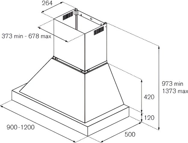 Вытяжка Bertazzoni K90HERTX (preview 6)