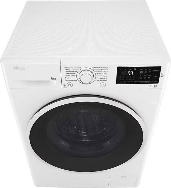 Стиральная машина LG F2J6TN0W (preview 4)