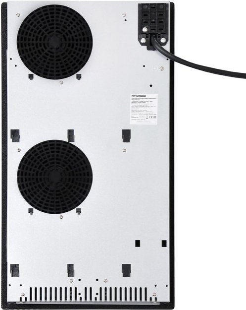 Индукционная варочная панель Hyundai HHI 3750 BG (preview 9)