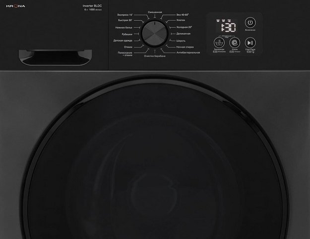 Стиральная машина KRONA RHENE GREY 1000 6K WM (preview 5)