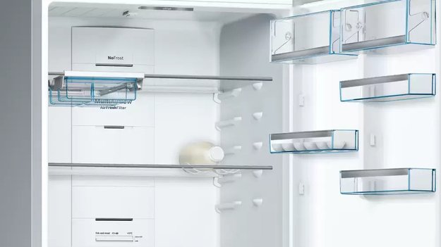 Холодильник с нижней морозильной камерой BOSCH KGN76AI22R (preview 6)