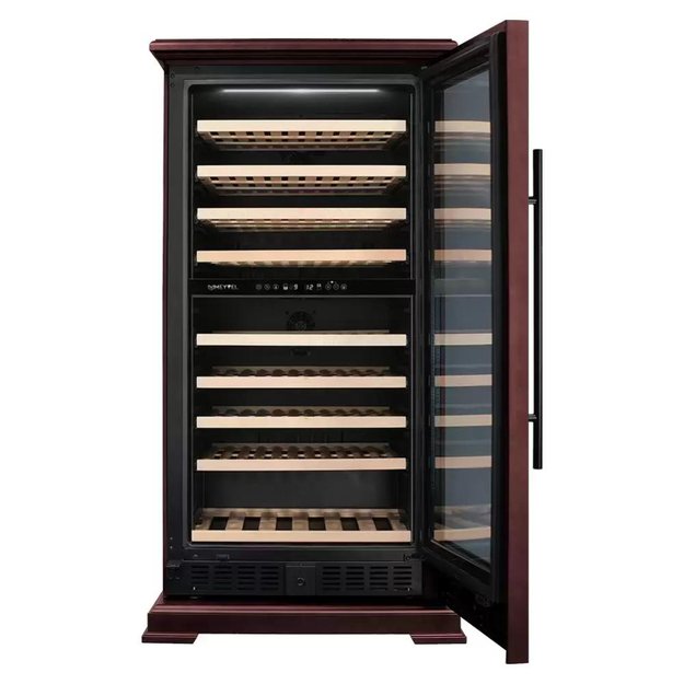 Винный шкаф Meyvel MV99PRO-KBT2 (Спелая вишня) (preview 6)