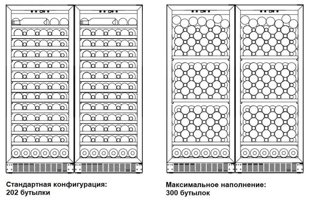 Винный шкаф Dometic C101G Double Wooden Wenge (preview 2)