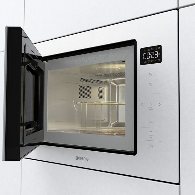 Встраиваемая микроволновая печь с грилем Gorenje BM251SG2WG (preview 3)