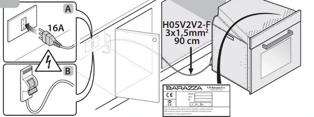 Духовой шкаф Barazza 1FOAM (фото 5) Духовой шкаф Barazza 1FOAM (preview 5)