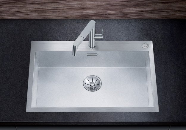 Мойка BLANCO SOLIS 700-IF/A нержавеющая сталь, клапан-автомат (preview 2)