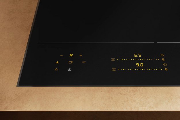 Индукционная варочная панель Miele KM 8585 FL MattFinish (preview 3)