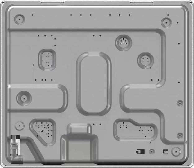 Независимая газовая варочная панель Gorenje GW641XHF (preview 7)