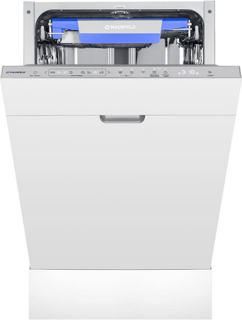 Встраиваемая посудомоечная машина Maunfeld MLP45330T Smart Beam Inverter Wi-Fi (фото 4) Встраиваемая посудомоечная машина Maunfeld MLP45330T Smart Beam Inverter Wi-Fi (preview 4)