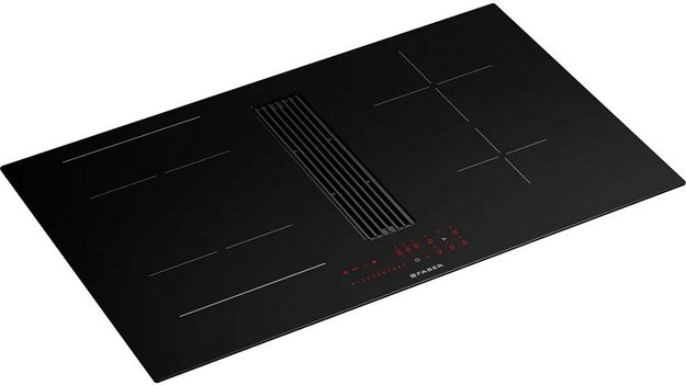 Варочная панель со встроенной вытяжкой Faber Galileo Linear F830 (preview 2)
