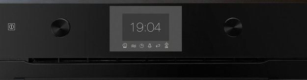 Компактный духовой шкаф с микроволнами Kuppersbusch CBM 6350.0 S2 Black Chrome (preview 2)